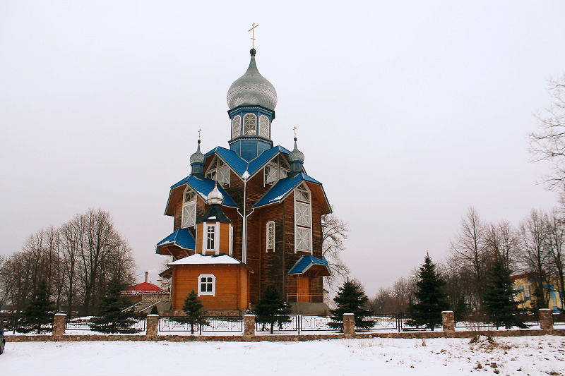 Ortodoxný kostol v Kamieniuki